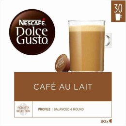 Kawa w kapsułkach Dolce Gusto Cafe Au Lait (3 Sztuk) (1 Sztuk) (30 Sztuk)