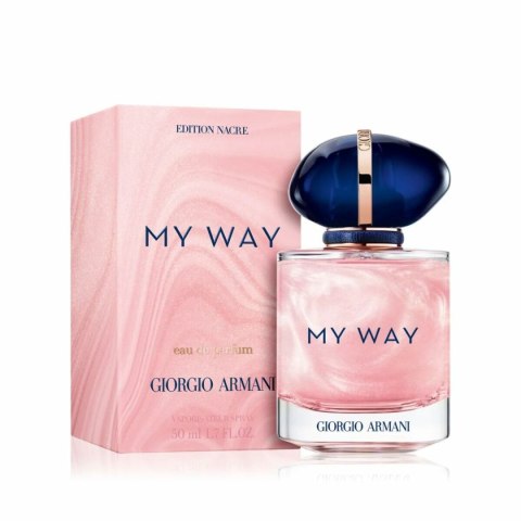 Perfumy Damskie Giorgio Armani EDP My Way Nacre 50 ml