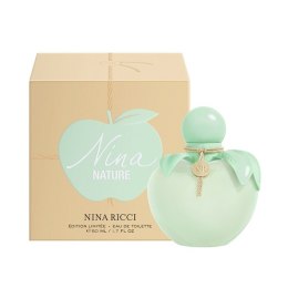 Perfumy Damskie Nina Ricci Nina Nature EDT EDT 50 ml Nina Nature