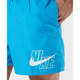 Strój kąpielowy Męski Nike lAP 5 NESSA566 406 Niebieski - L