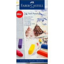 Set of soft pastel chalks Faber-Castell Wielokolorowy (5 Sztuk)
