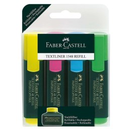 Zestaw znaczników Faber-Castell Fluorescencyjne Wielokolorowy (5 Sztuk)
