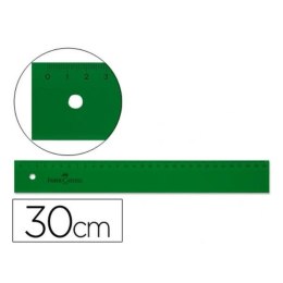 Linijka Faber-Castell 813 Kolor Zielony