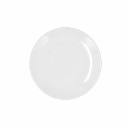Talerz deserowy Bidasoa Glacial Coupe Ceramika Biały (19 cm) (Pack 12x)
