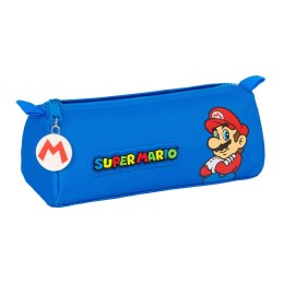 Torba szkolna Super Mario Play Niebieski Czerwony 21 x 8 x 7 cm
