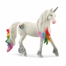 Przegubowa Figura Schleich Rainbow unicorn