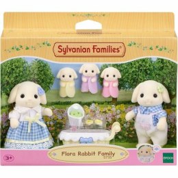 Akcesoria do Domku dla Lalek Sylvanian Families 5735 Flora Rabbit family