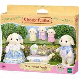 Akcesoria do Domku dla Lalek Sylvanian Families 5735 Flora Rabbit family
