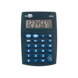 Kalkulator Liderpapel XF02 Niebieski Plastikowy
