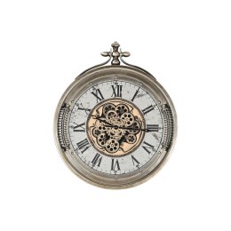 Zegar Ścienny Home ESPRIT Biały Czarny Złoty Szkło Żelazo 66 x 10 x 80 cm
