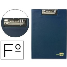 Folder z teczkami Liderpapel MS03 Niebieski Plastikowy