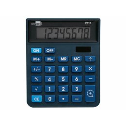 Kalkulator Liderpapel XF17 Niebieski Plastikowy