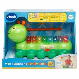 Ksylofon Vtech Baby Jungle Rock - Xylophone chenille (FR) PVC