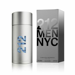 Perfumy Męskie 212 Carolina Herrera 212 NYC Men EDT 200 ml (1 Sztuk)