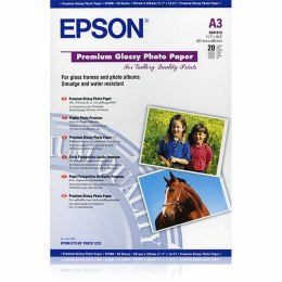 Błyszczący Papier Fotograficzny Epson Premium Glossy A3