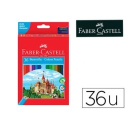 Kredki Faber-Castell Castle Wielokolorowy 36 Części