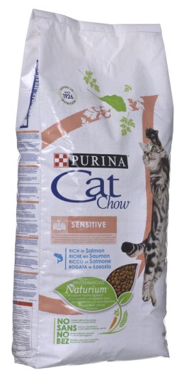 PURINA CAT CHOW Special Care Sensitive - sucha karma dla kota - 15kg