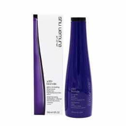 Szampon Redukujący Żółte Refleksy Yubi Blonde Shu Uemura (300 ml)