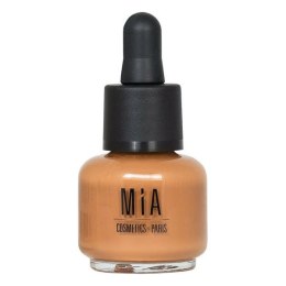 Płynny Podkład do Twarzy Mia Cosmetics Paris 0709 Brąz 15 ml