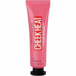 Róż Cheek Heat Maybelline (8 ml) 10 ml - 20-rose flash