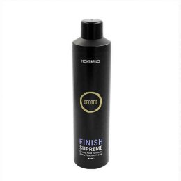 Lakier do włosów Ekstra Mocny Decode Finish Supreme Montibello (400 ml)