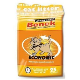 Certech Super Benek Economic - żwirek dla kota zbrylający 25 l