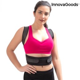 InnovaGoods® Korektor postawy Pro-TicalBak, poprawia postawę, łagodzi ból pleców i ramion, z regulowanymi paskami, idealny do uż