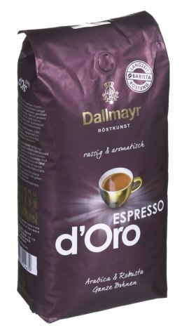 KAWA ZIARNISTA DALLMAYR ESPRESSO D'ORO 1000 G