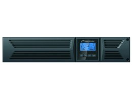 Zasilacz awaryjny on-line 3000VA 8X IEC + 1x IEC/C19OUT, USB/232, LCD, RACK 19/tower