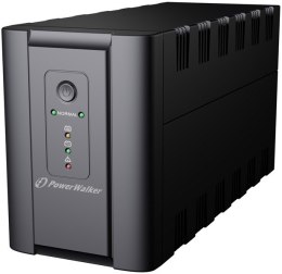 UPS POWER WALKER LINE-INTERACTIVE 2200VA 2X SCHUKO + 2X IEC OUT, RJ11/RJ45 IN/OUT, USB