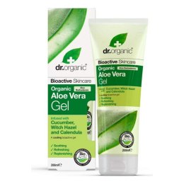 Żel Do Kąpieli Nawilżający Z Aloesem Dr.Organic DR00238 200 ml