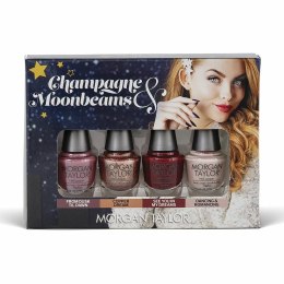 Lakier do paznokci Morgan Taylor Champagne & Moonbeams (4 pcs)