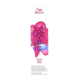 Farba półtrwała Color Fresh Create Next Wella Color Fresh Czerwony (60 ml)