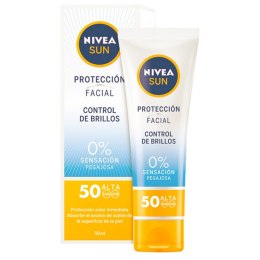 Krem Przeciwsłoneczny do Twarzy Nivea SPF 50 (50 ml) (Unisex) (50 ml)