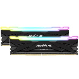 Pamięć RAM addlink 16GBx2 DDR4 3200MHz CL16 Black RGB