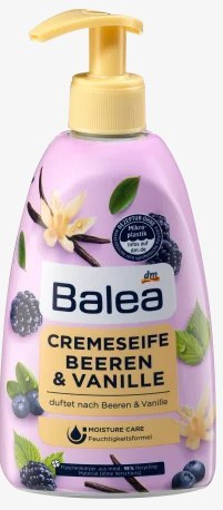 Balea Beeren & Vanille Mydło w Płynie 500 ml