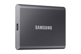 Dysk zewnętrzny SSD Samsung T7 (500GB; USB 3.2; szary; MU-PC500T/WW)