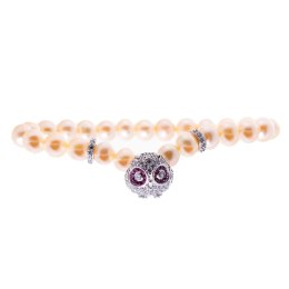 Bransoletka Damska Lancaster JLA-BR-OWL-1-PE 16 mm