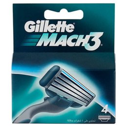 Wymienne Ostrze do Golarki Gillette (4 uds)