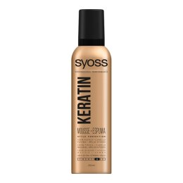 Pianka Modelująca Keratin Syoss (250 ml)