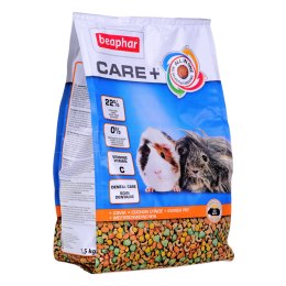 BEAPHAR Care+ Guinea Pig - karma dla świnek morskich - 1,5 kg