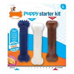 Gryzak dla psa Nylabone Extreme Chew Starter Kit Szczeniaki kurczak Nylon Tworzywo termoplastyczne (3 pcs)