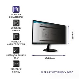 Filtr prywatyzujący Rodo Qoltec 51055