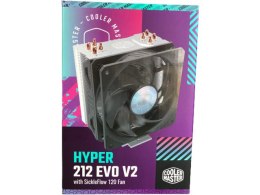 COOLER MASTER CHŁODZENIE CPU HYPER 212 EVO V2 LGA1700 RR-2V2E-18PK-R2