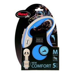 Smycz dla psa Flexi NEW COMFORT Niebieski Rozmiar M