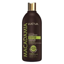 Szampon Nawilżający Macadamia Kativa (500 ml) (500 ml)