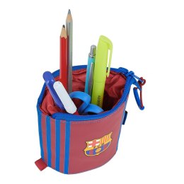 Etui F.C. Barcelona M898 Kasztanowy Granatowy (8 x 19 x 6 cm)