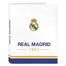 Segregator Real Madrid C.F. Niebieski Biały A4 26.5 x 33 x 4 cm