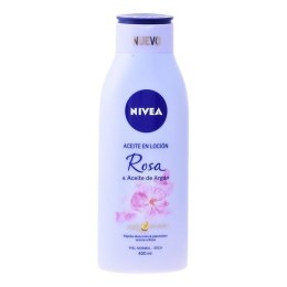 Balsam Olejek Róża i Argan Nivea Aceite En Locion (400 ml) 400 ml