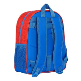 Plecak szkolny Super Mario Niebieski Czerwony 32 X 38 X 12 cm
